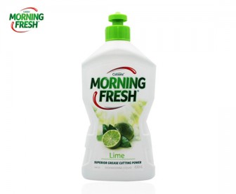 Morning Fresh 高效超浓缩洗洁精 400毫升 青柠香 Morning Fresh 高效超浓缩洗洁精 400毫升 青柠香